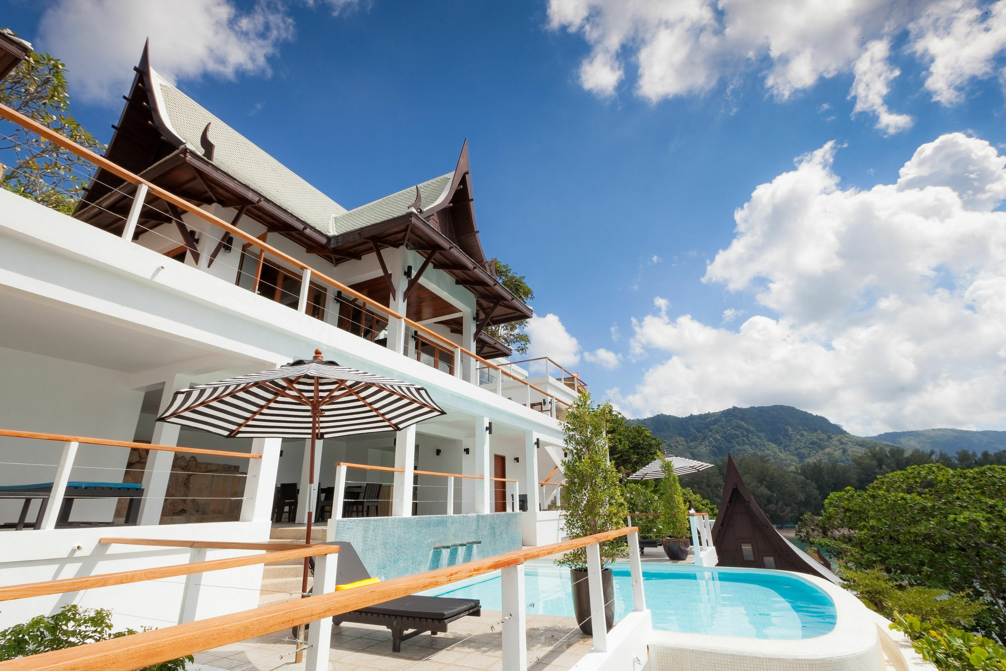 Villa Nevaeh Strand Kamala Exterior foto